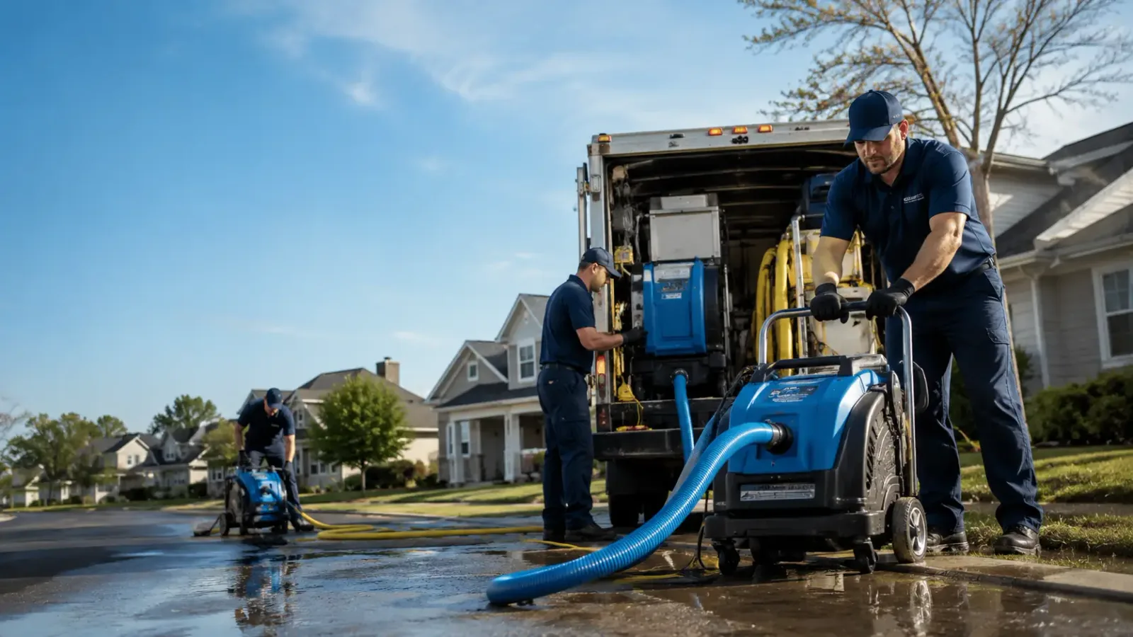 Flood Damage Cleanup in Whitestown, IN